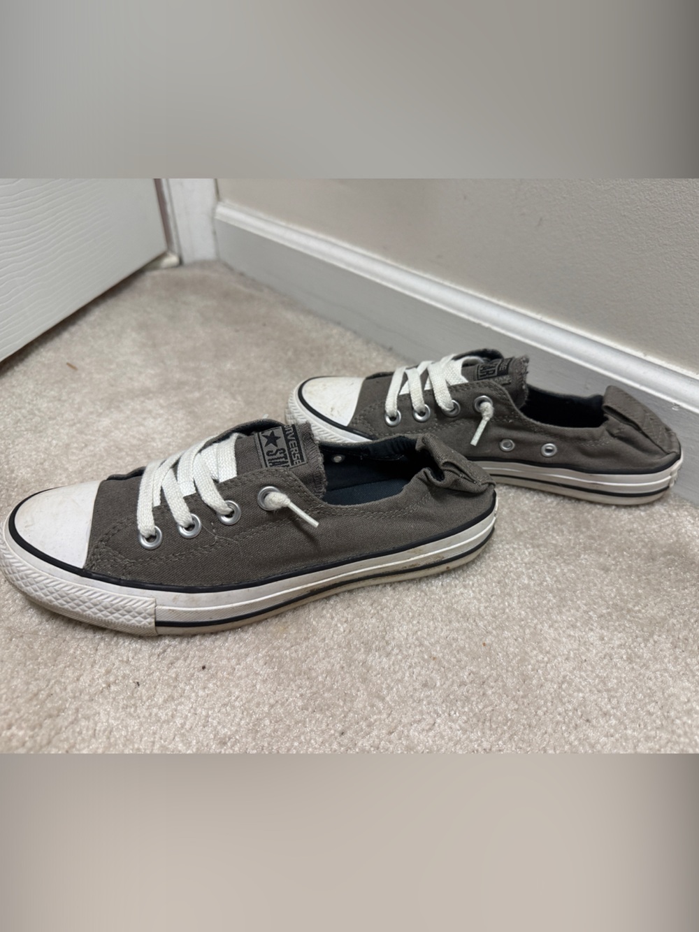 Converse Low Top Canvas Sneakers